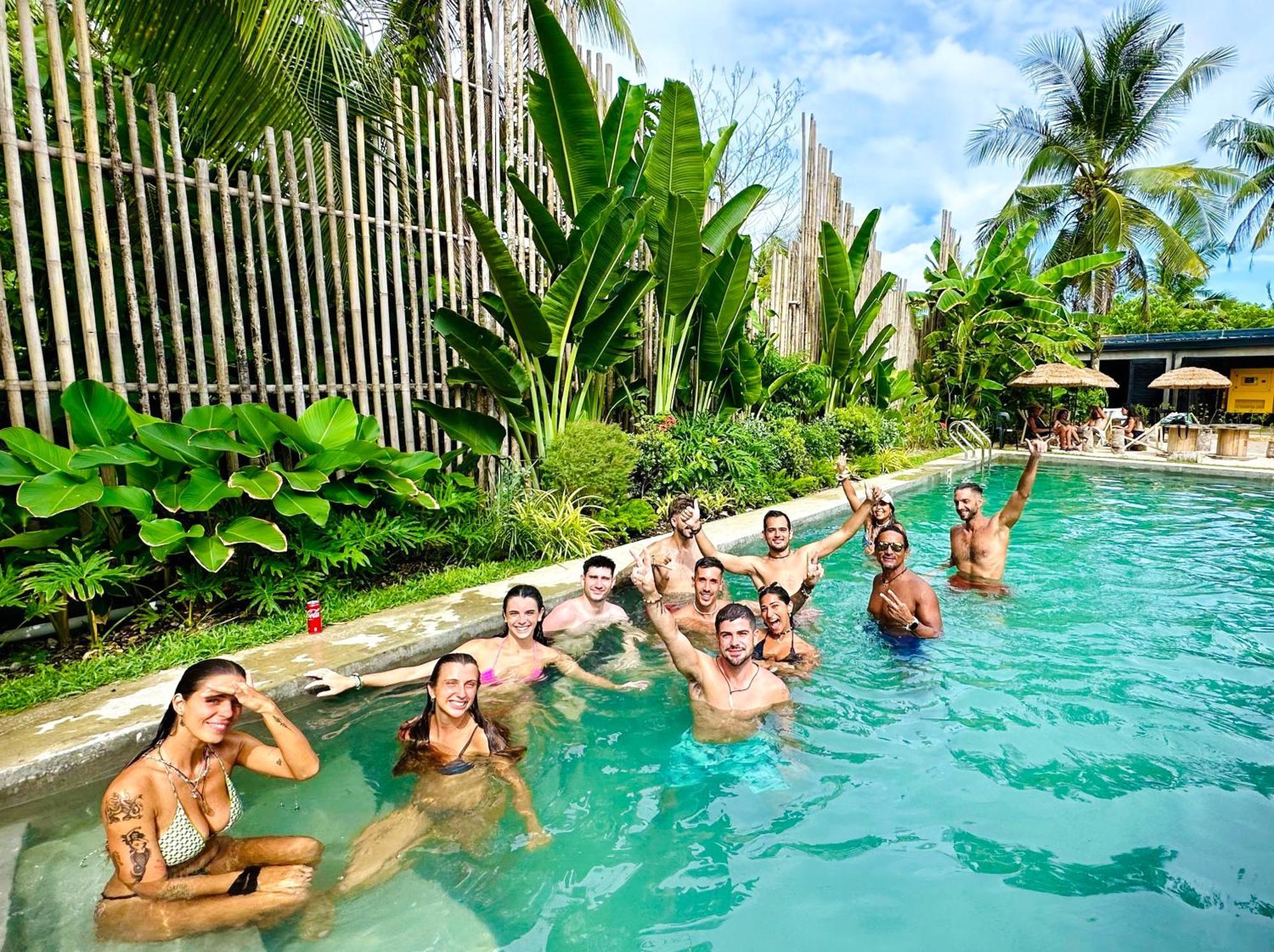 Rucksack Inn Siargao General Luna  Exteriér fotografie