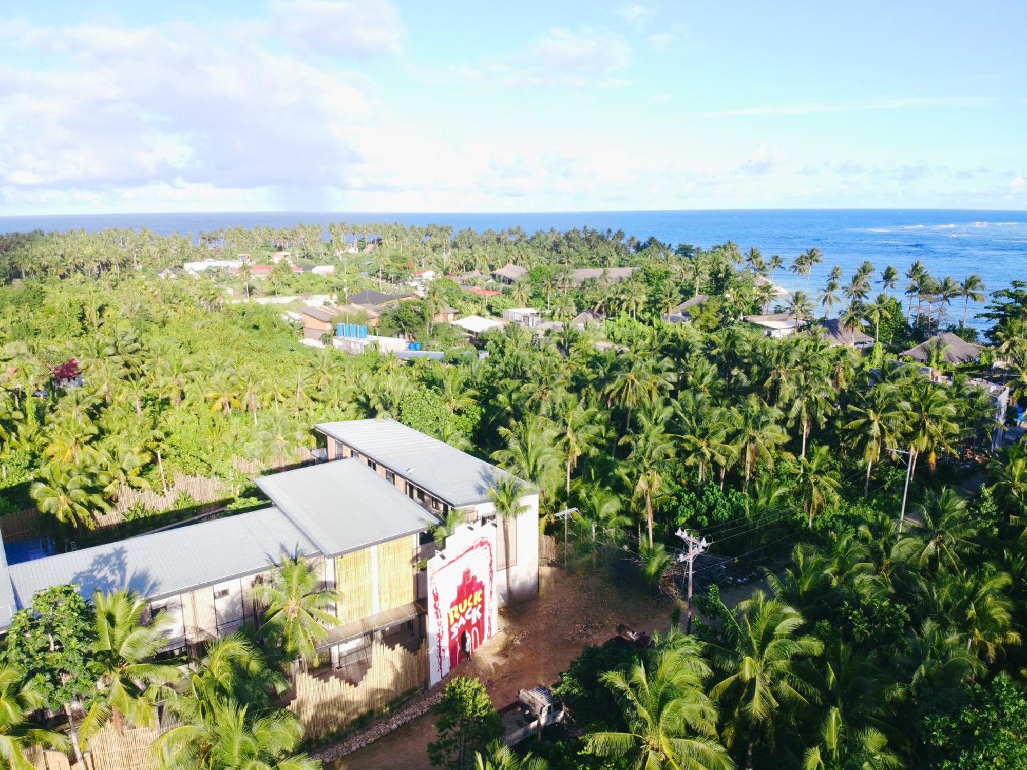 Rucksack Inn Siargao General Luna  Exteriér fotografie