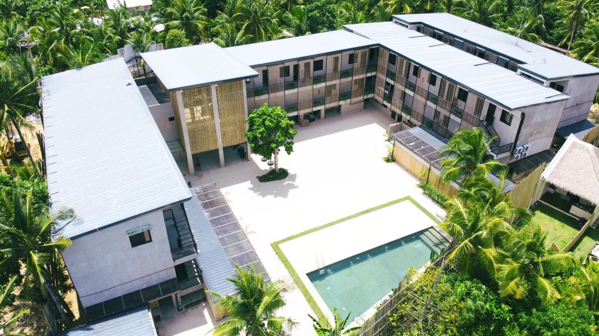 Rucksack Inn Siargao General Luna  Exteriér fotografie