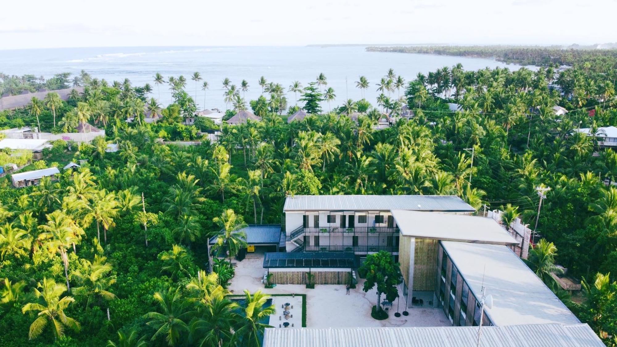 Rucksack Inn Siargao General Luna  Exteriér fotografie