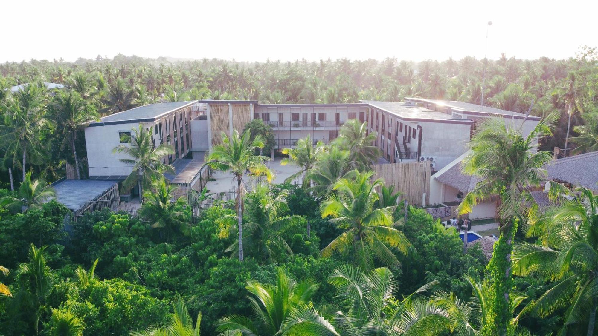 Rucksack Inn Siargao General Luna  Exteriér fotografie