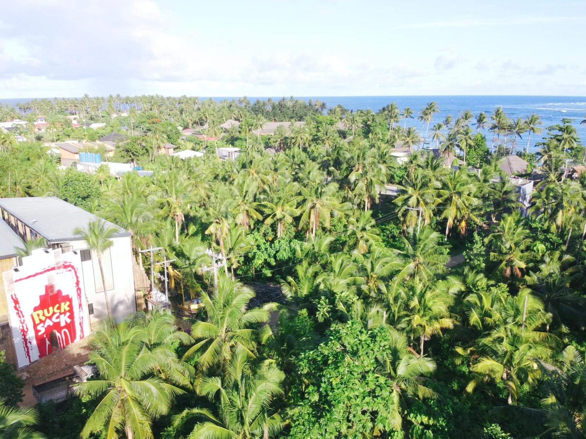 Rucksack Inn Siargao General Luna  Exteriér fotografie