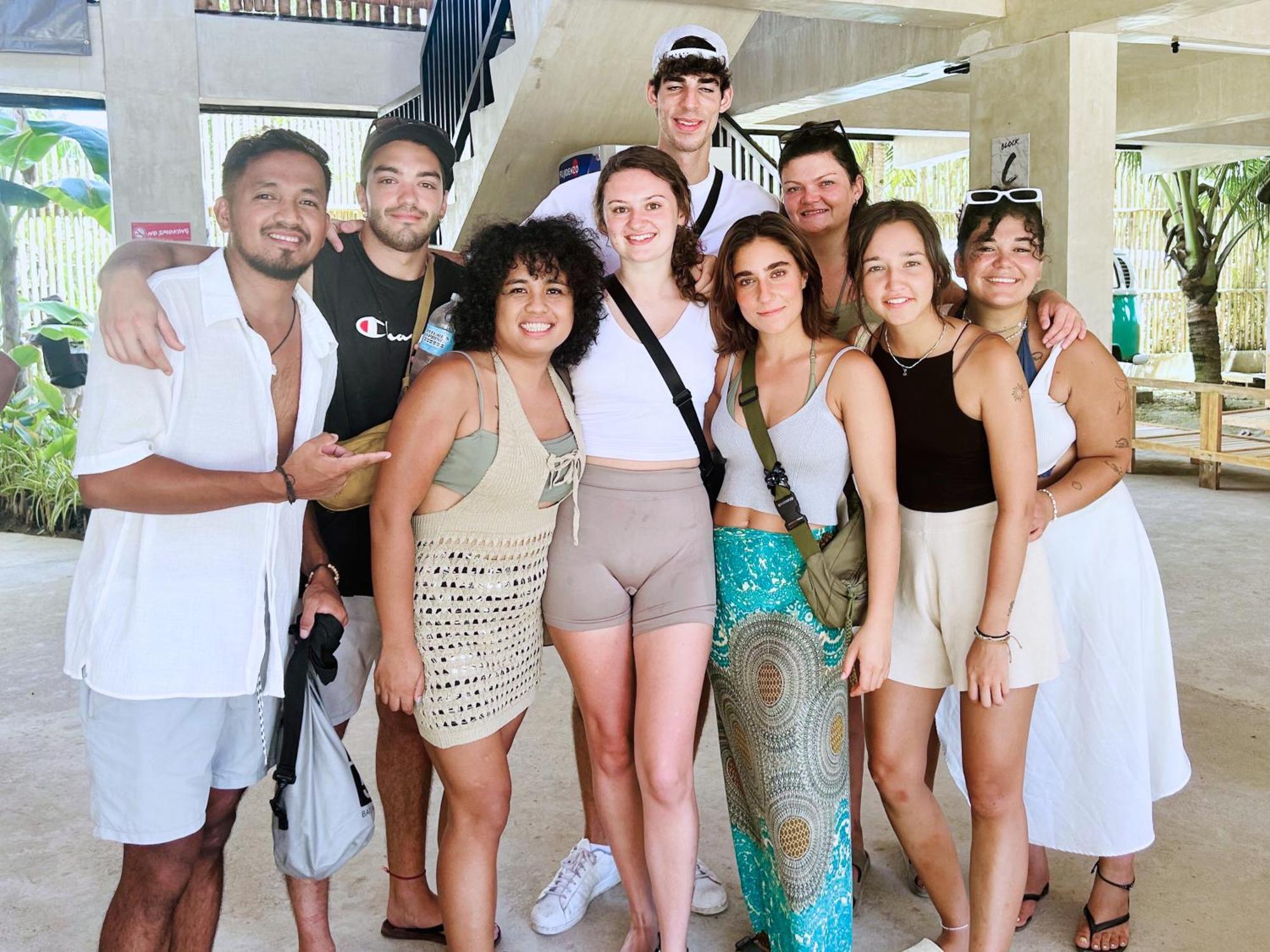 Rucksack Inn Siargao General Luna  Exteriér fotografie