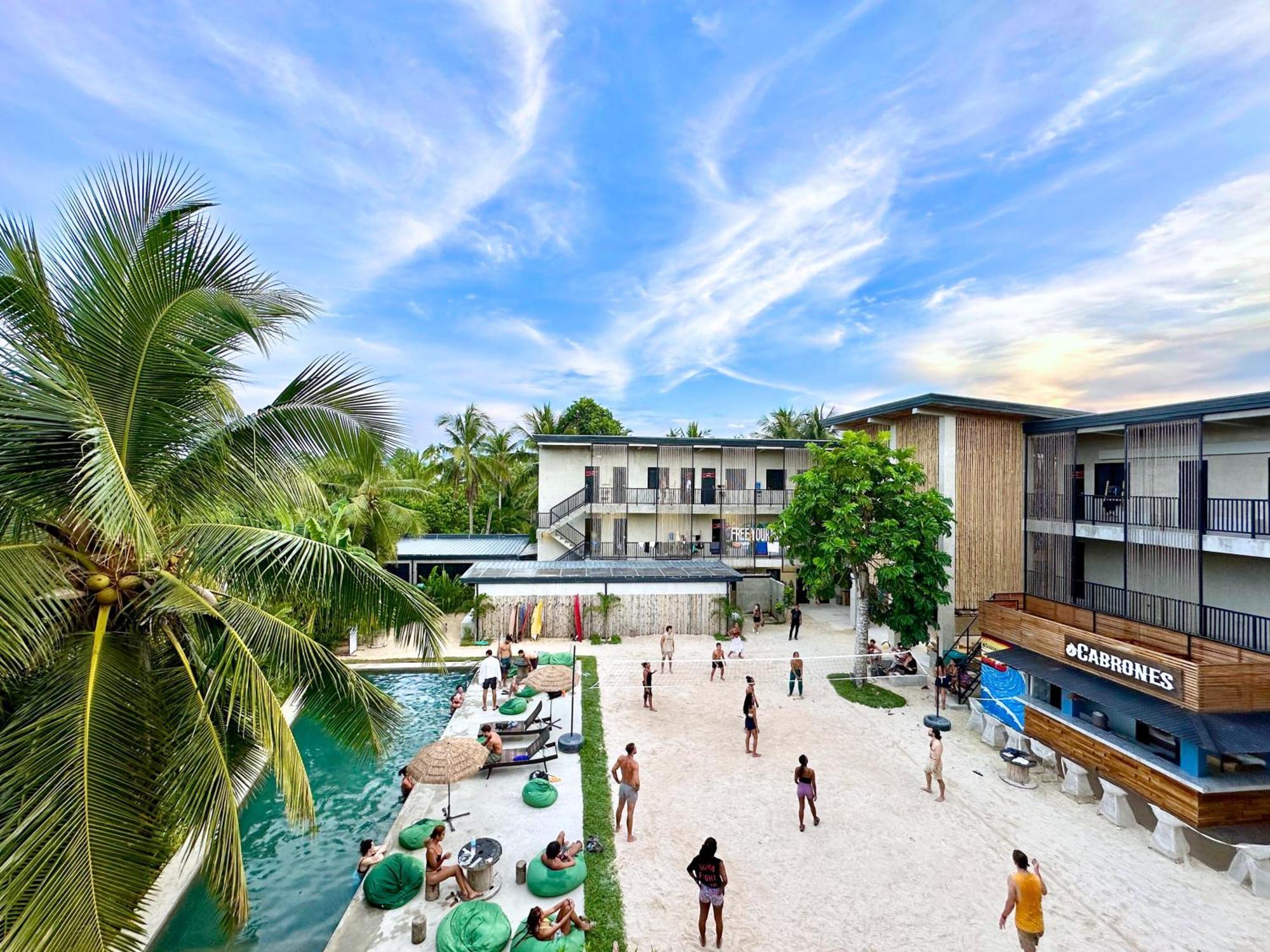 Rucksack Inn Siargao General Luna  Exteriér fotografie