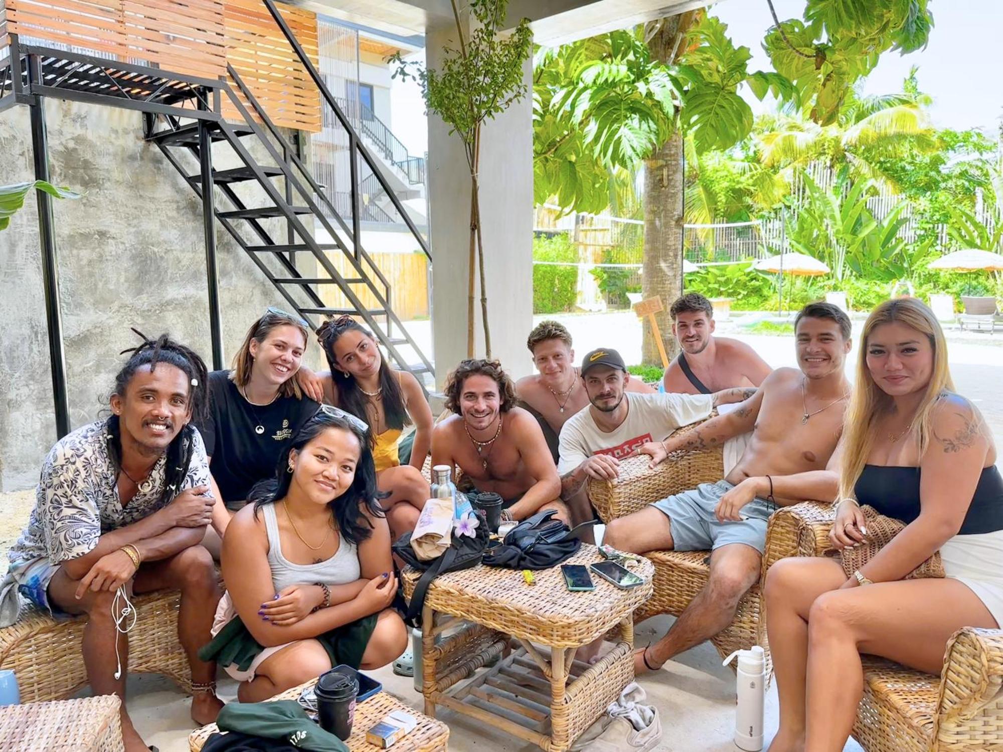 Rucksack Inn Siargao General Luna  Exteriér fotografie