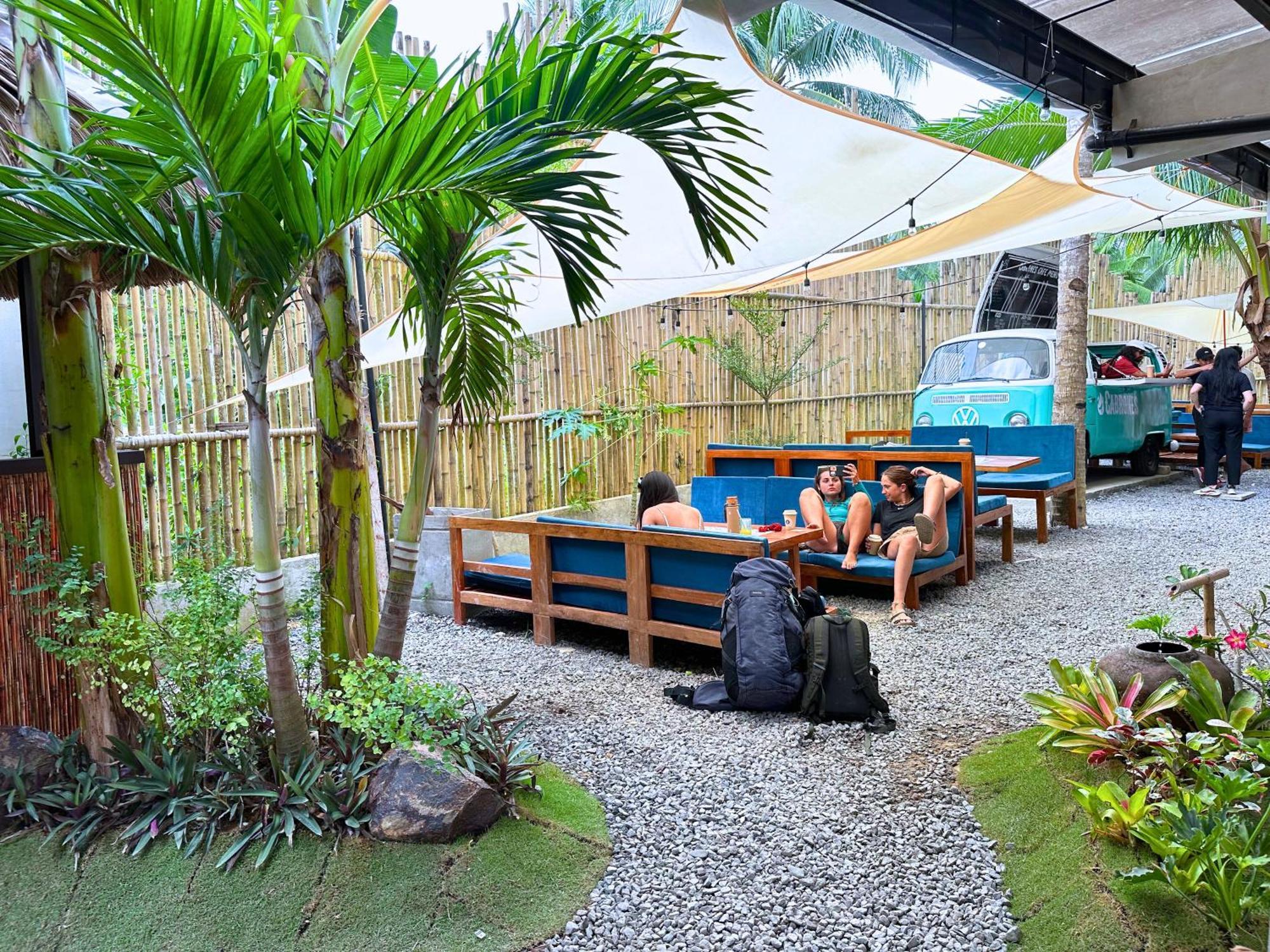 Rucksack Inn Siargao General Luna  Exteriér fotografie