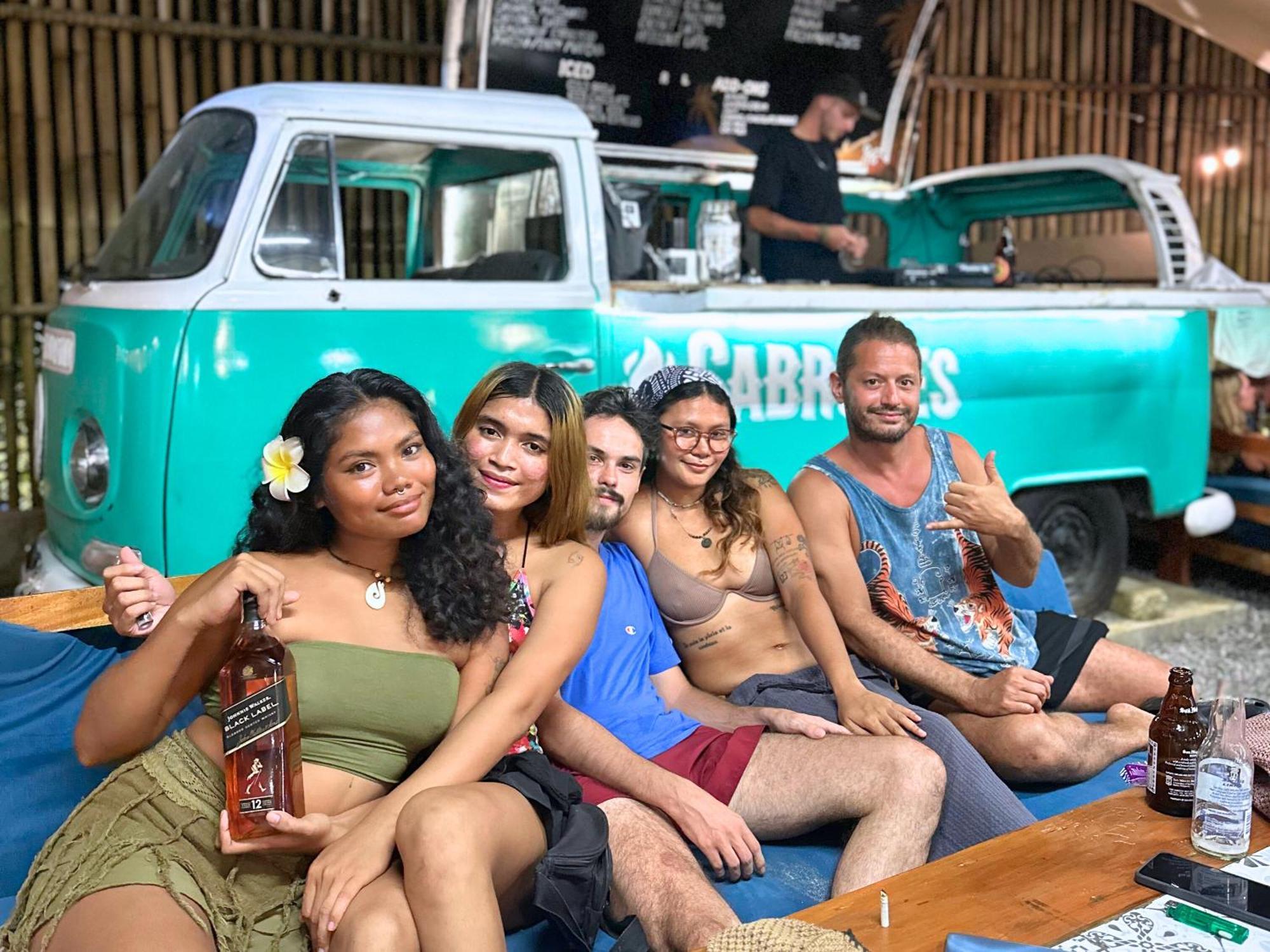Rucksack Inn Siargao General Luna  Exteriér fotografie