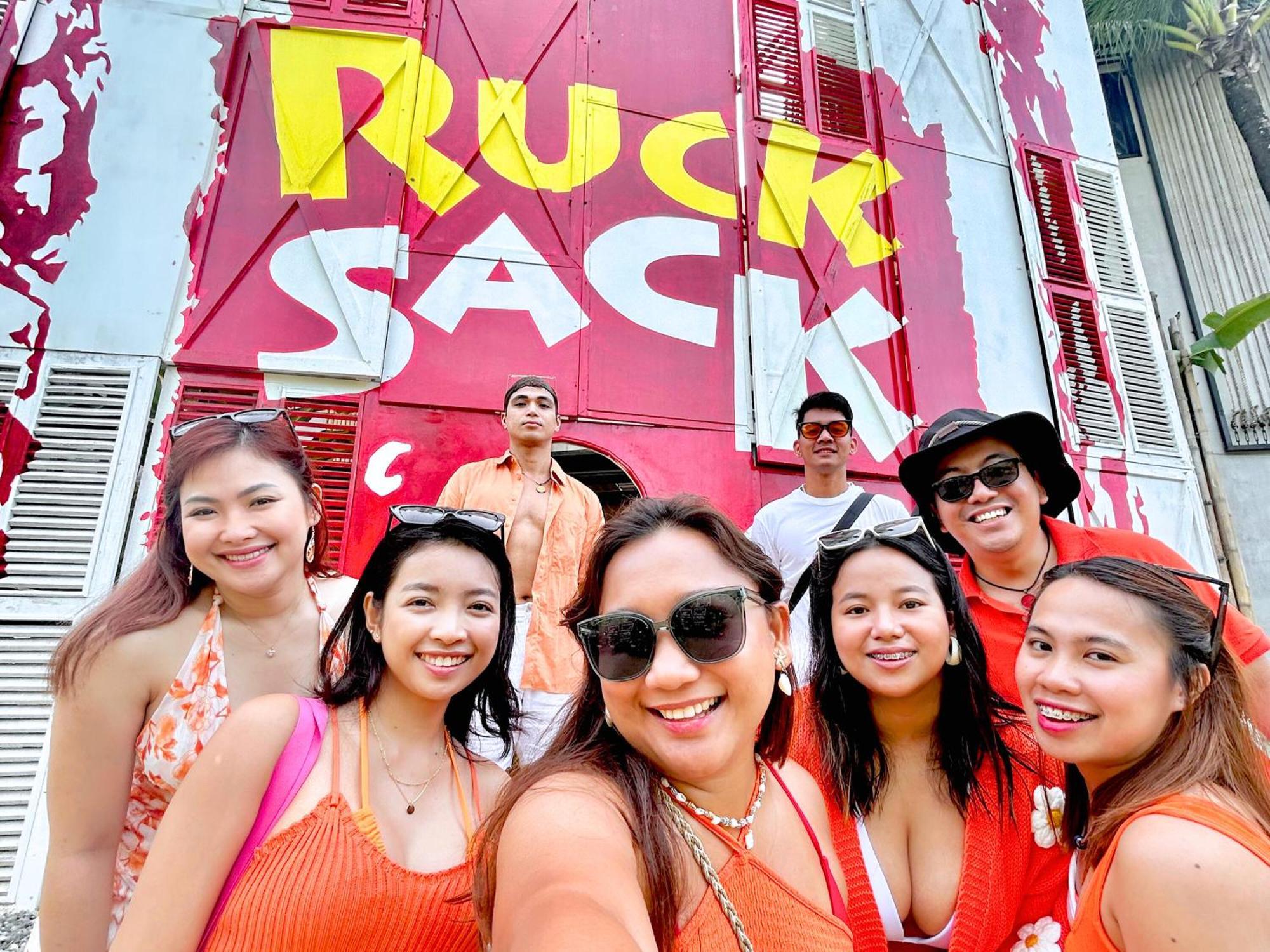 Rucksack Inn Siargao General Luna  Exteriér fotografie