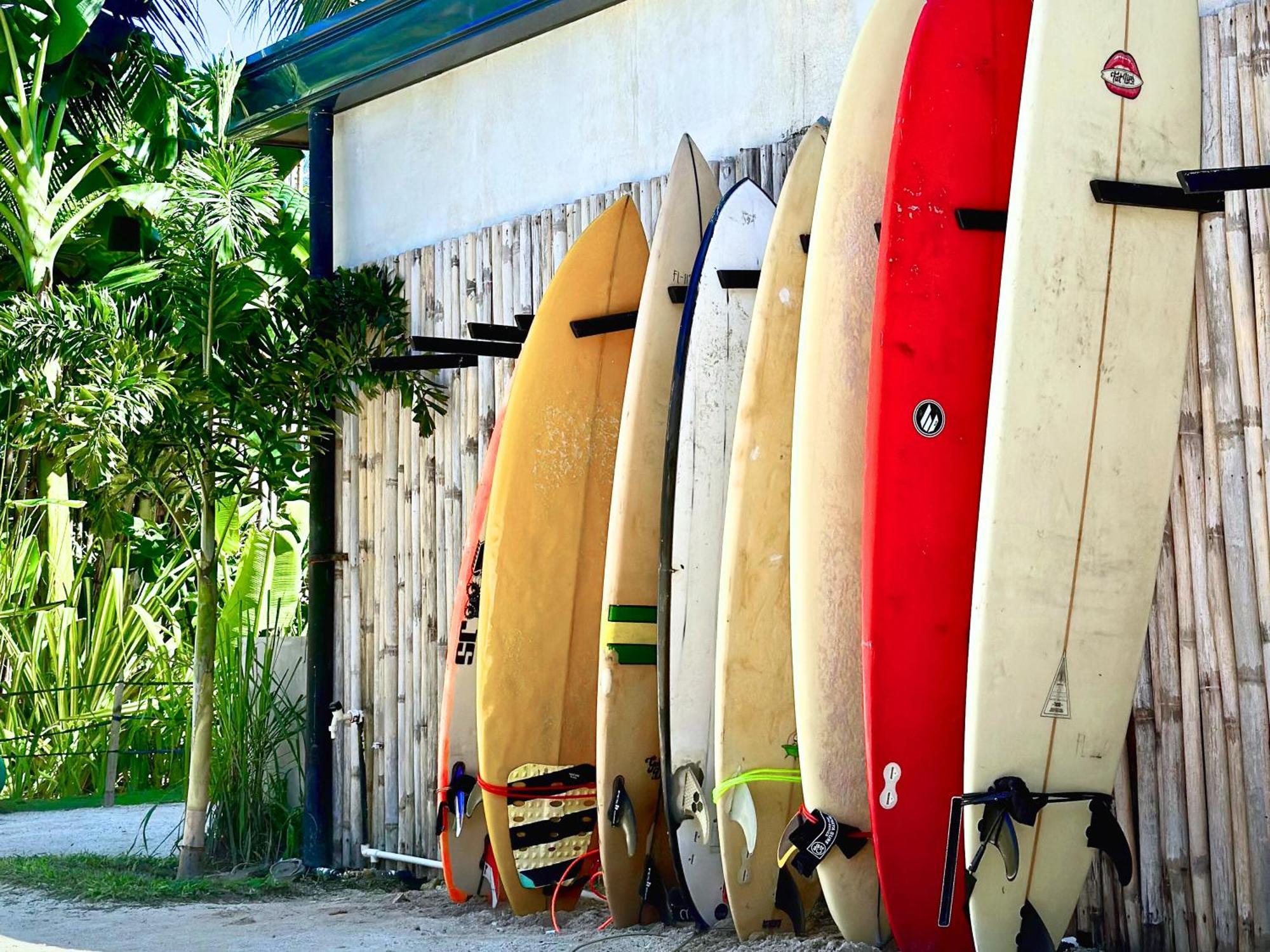Rucksack Inn Siargao General Luna  Exteriér fotografie